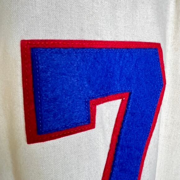 Ebbets Field Flannels Oakland Oaks 1948 Home Jersey - Picture 7 of 9